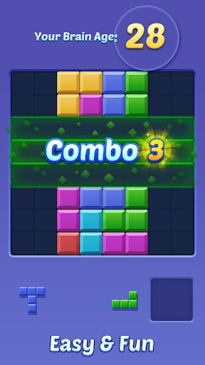 ดาวน์โหลด Block Puzzle ล่าสุด – เกมพัซเซิลคลาสสิกเล่นสนุก โหลดฟรี - Screenshot 13