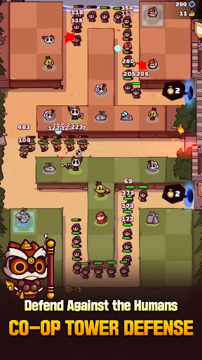 ดาวน์โหลด Coop TD: Together ล่าสุด – เกมป้องกันฐานสุดมันส์เล่นกับเพื่อนได้ฟรี - Screenshot 1