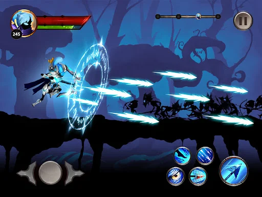 ดาวน์โหลด Stickman Legends Offline Games ล่าสุด – เกมต่อสู้เงา RPG สุดมันส์ - Screenshot 11