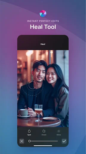 ดาวน์โหลด Pixlr AI แก้ไขรูปภาพและวิดีโอ – ฟีเจอร์ AI ครบครัน ฟรี! - Screenshot 4