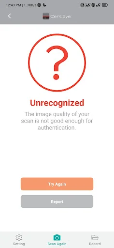 ดาวน์โหลด CertiEye ล่าสุด – แอปตรวจสอบสินค้าแท้และทองคำฟรี - Screenshot 5