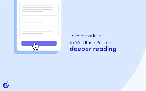 Wordtune Read: สรุปเนื้อหาด้วย AI ช่วยประหยัดเวลาอ่าน ดาวน์โหลดฟรี - Screenshot 4