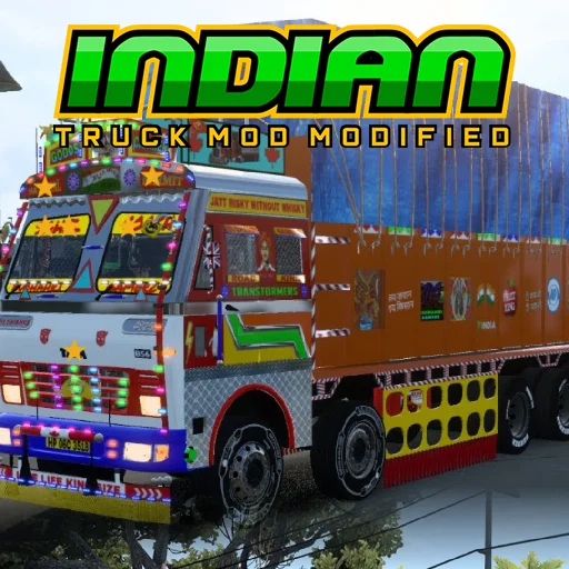 ดาวน์โหลด Mod Indian Truck Modified ล่าสุด – รวมม็อดรถบรรทุกอินเดียฟรี