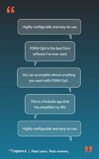 ดาวน์โหลด FORM OpX ล่าสุด – จัดการแบบฟอร์มธุรกิจบนมือถือฟรี - Screenshot 16