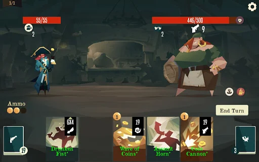 ดาวน์โหลด Pirates Outlaws ล่าสุด – เกมการ์ดแนว Roguelike สุดมันส์ - Screenshot 21