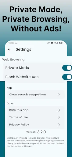 ดาวน์โหลด Browsehub: Private Browser ล่าสุด – ท่องเว็บเร็วและเป็นส่วนตัว - Screenshot 2