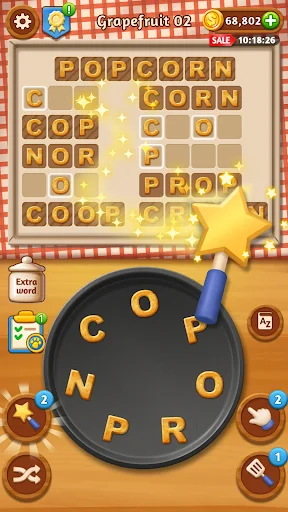 ดาวน์โหลด Word Cookies! ล่าสุด – เกมฝึกสมองและสะกดคำฟรี - Screenshot 27