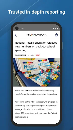 ดาวน์โหลด NBC Montana News ล่าสุด – ข่าวสาร สภาพอากาศ และกีฬาทันใจ - Screenshot 4