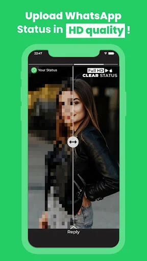 ดาวน์โหลด Clear Status ล่าสุด – อัปโหลดวิดีโอ WhatsApp คมชัดระดับ HD ฟรี - Screenshot 7