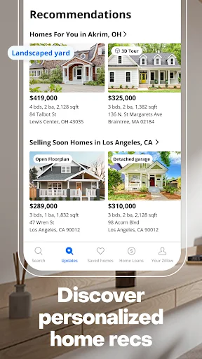 ดาวน์โหลดแอป Zillow ค้นหาบ้านและคอนโดมือสอง – ซื้อ ขาย เช่า อสังหาฯ ง่ายๆ - Screenshot 4