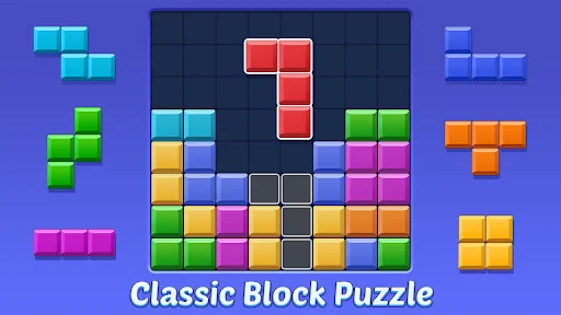 ดาวน์โหลด Block Puzzle ล่าสุด – เกมพัซเซิลคลาสสิกเล่นสนุก โหลดฟรี - Screenshot 2