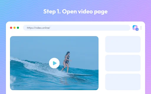 ดาวน์โหลด Video Downloader by Qooly ล่าสุด – โปรแกรมโหลดวิดีโอฟรี - Screenshot 1