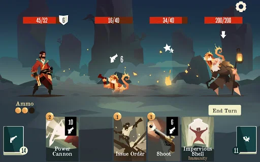 ดาวน์โหลด Pirates Outlaws ล่าสุด – เกมการ์ดแนว Roguelike สุดมันส์ - Screenshot 18
