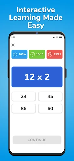 ดาวน์โหลด Times Tables แอปฝึกคูณเลขสำหรับเด็ก สนุกและเรียนรู้เร็ว - Screenshot 3