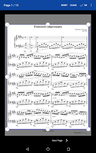 ดาวน์โหลด MobileSheets Trial ล่าสุด – แอปจัดการโน้ตดนตรีมืออาชีพ - Screenshot 6
