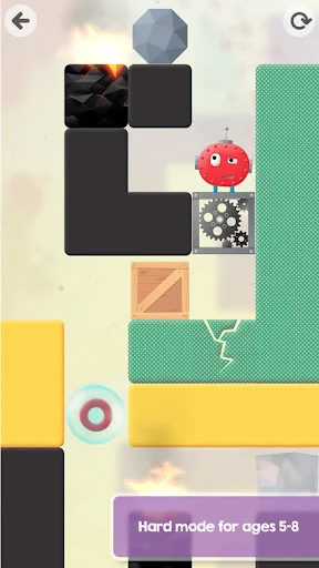 ดาวน์โหลด Thinkrolls 1 เกมปริศนาฝึกสมองสำหรับเด็ก เล่นฟรีไม่มีโฆษณา - Screenshot 5