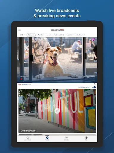 ดาวน์โหลด BakersfieldNow News ล่าสุด – ข่าวสาร สภาพอากาศ และกีฬาในที่เดียว - Screenshot 6