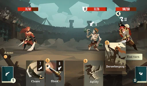 ดาวน์โหลด Pirates Outlaws ล่าสุด – เกมการ์ดแนว Roguelike สุดมันส์ - Screenshot 6