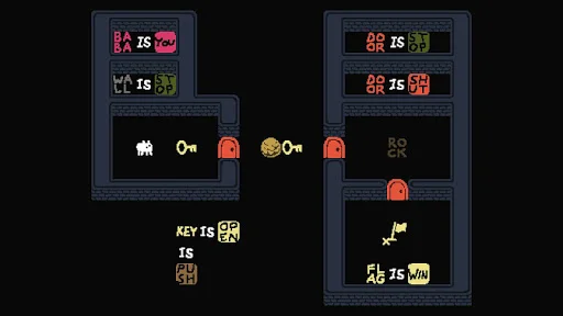 ดาวน์โหลด Baba Is You เกมพัซเซิลสุดล้ำ ฝึกสมองท้าทายตรรกะ - Screenshot 4