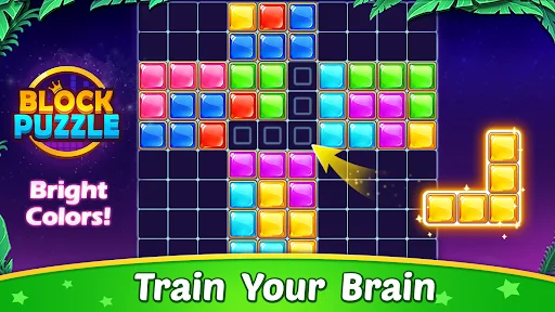 ดาวน์โหลด Block Puzzle ล่าสุด – เกมพัซเซิลคลาสสิกเล่นฟรีบนมือถือ - Screenshot 2