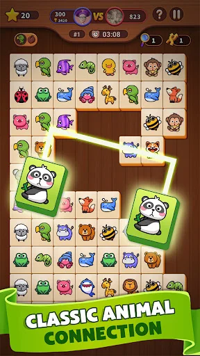 ดาวน์โหลด Onet X Connect Matched Animal ล่าสุด – เกมจับคู่สุดท้าทายฟรี - Screenshot 5