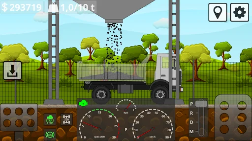 ดาวน์โหลด Mini Trucker – เกมจำลองรถบรรทุก 2D สุดมันส์ ล่าสุดฟรี - Screenshot 3