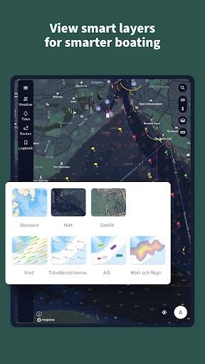 ดาวน์โหลด Savvy Navvy: แอปเดินเรือและวางแผนเส้นทางที่ดีที่สุด - Screenshot 21