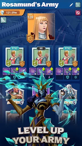 ดาวน์โหลด Kingdom Maker ล่าสุด – เกมวางแผนกลยุทธ์สร้างอาณาจักรและมังกรฟรี - Screenshot 7