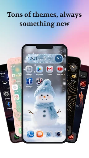 ดาวน์โหลด ThemeHub – ปรับแต่งหน้าจอสมาร์ทโฟนให้สวยงามและลื่นไหลฟรี - Screenshot 2