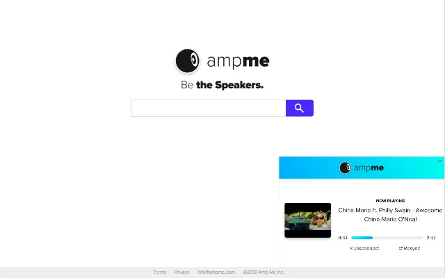 ดาวน์โหลด AmpMe ล่าสุด – เปลี่ยนเครื่องมือค้นหา Chrome ให้เร็วขึ้น ฟรี - Screenshot 2