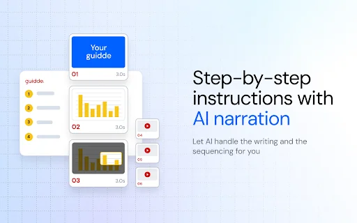 ดาวน์โหลด Guidde – สร้างวิดีโอคู่มือการใช้งานด้วย AI ฟรี - Screenshot 2