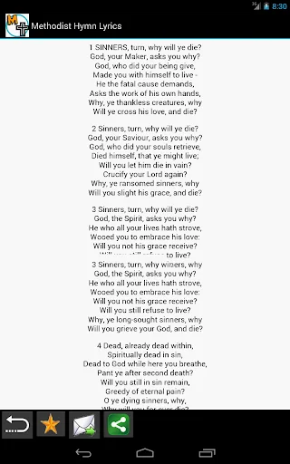 ดาวน์โหลด Methodist Hymn Lyrics ล่าสุด – รวมเนื้อเพลงนมัสการฟรี - Screenshot 12