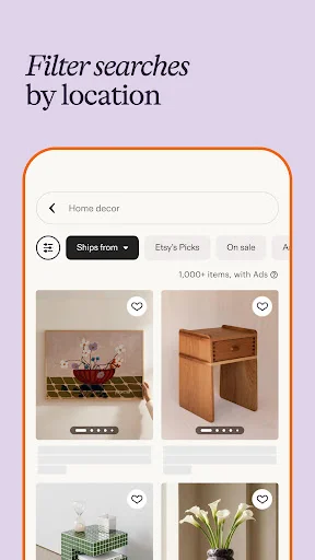 ดาวน์โหลดแอป Etsy ล่าสุด – ช้อปสินค้าแฮนด์เมดและของวินเทจฟรี - Screenshot 4