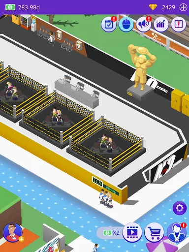 ดาวน์โหลด Idle GYM Sports ล่าสุด – เกมบริหารยิมสุดสนุก เล่นฟรี - Screenshot 20