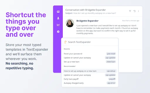 ดาวน์โหลด TextExpander – คีย์ลัดและเทมเพลต เพิ่มประสิทธิภาพการทำงาน - Screenshot 5