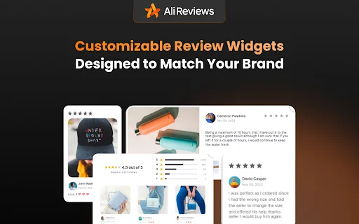 Ali Reviews: นำเข้ารีวิวจาก Temu และ eBay ง่ายๆ ในคลิกเดียว - Screenshot 5