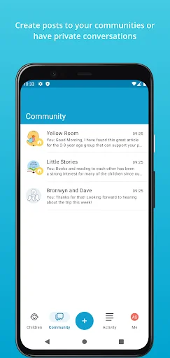ดาวน์โหลด Storypark for Educators ล่าสุด – บันทึกการเรียนรู้เด็กฟรี - Screenshot 3