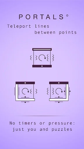 ดาวน์โหลด Quadline ล่าสุด – เกมพัซเซิลฝึกสมองสุดท้าทายบนมือถือ - Screenshot 5