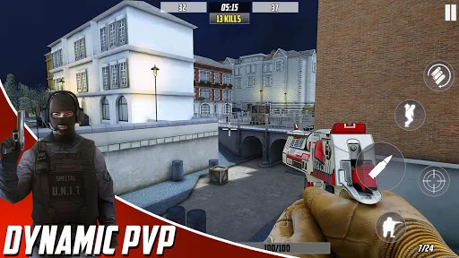 ดาวน์โหลด Hazmob: เกมยิงปืน FPS สุดมันส์ – สัมผัสความเร้าใจระดับเทพฟรี - Screenshot 3