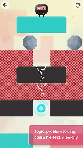 ดาวน์โหลด Thinkrolls 1 เกมปริศนาฝึกสมองสำหรับเด็ก เล่นฟรีไม่มีโฆษณา - Screenshot 2