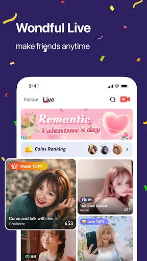 ดาวน์โหลด Supermeet เวอร์ชันล่าสุด – แชทสด เล่นเกม และหาเพื่อนใหม่ฟรี - Screenshot 1