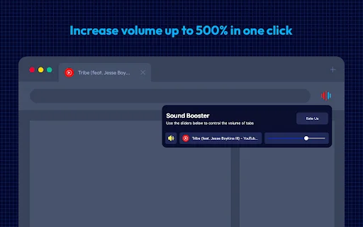 ดาวน์โหลด Sound Booster – Boost My Bass เวอร์ชันล่าสุด – เพิ่มเสียงฟรี - Screenshot 3