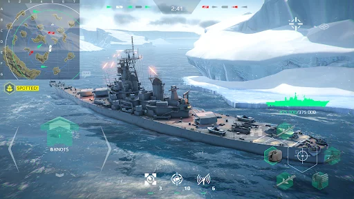 ดาวน์โหลด Modern Warships ล่าสุด – เกมสงครามเรือรบสมจริง โหลดฟรี - Screenshot 12