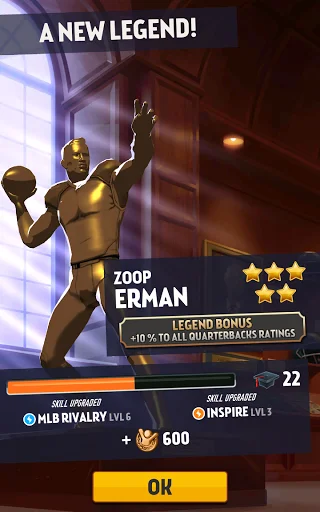 ดาวน์โหลด Rival Stars College Football ล่าสุด – จัดทีมและวางแผนกลยุทธ์ฟรี - Screenshot 20