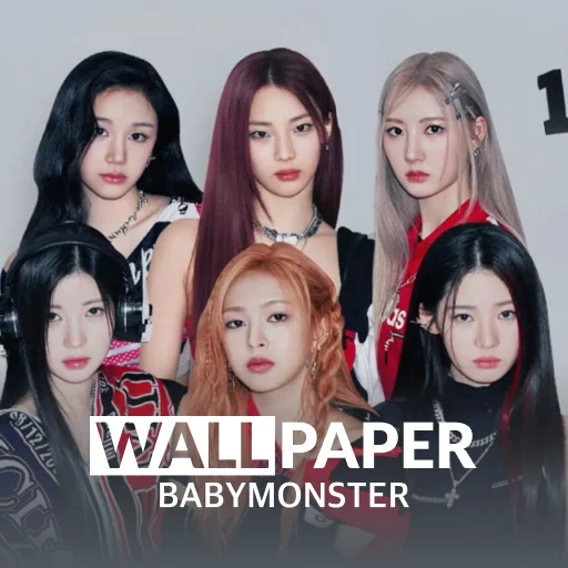 ดาวน์โหลด BABYMONSTER (YG) HD Wallpaper ล่าสุด – รวมรูปสวยฟรี