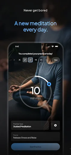 ดาวน์โหลด Meditation | Down Dog เวอร์ชันล่าสุด – แอปทำสมาธิปรับแต่งได้ฟรี - Screenshot 2