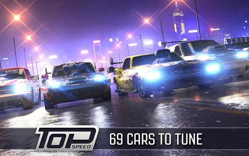 ดาวน์โหลด TopSpeed: Drag & Fast Racing ล่าสุด – เกมแข่งรถสุดมันส์บนมือถือ - Screenshot 13