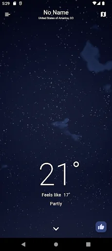 ดาวน์โหลด What a Weather เวอร์ชันล่าสุด – แอปพยากรณ์อากาศแม่นยำ ใช้งานฟรี - Screenshot 1