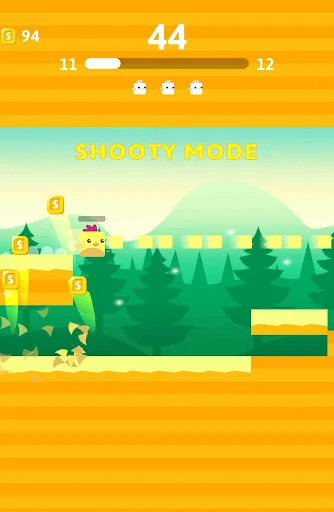 ดาวน์โหลด Stacky Bird เกมสนุกเล่นออฟไลน์ได้ ไม่ใช้เน็ต ล่าสุดฟรี - Screenshot 12