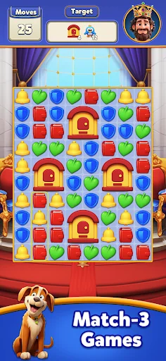 ดาวน์โหลด Royal Journey เวอร์ชันล่าสุด – เกมจับคู่ปริศนาแสนสนุกฟรี - Screenshot 2